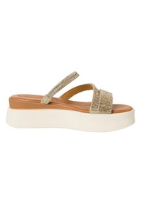 Tamaris Ciabattine - light gold