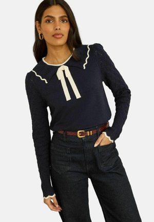 REGULAR FIT - Strickpullover - navy