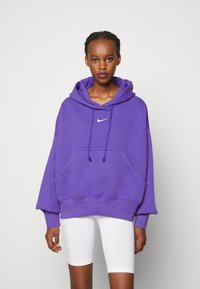 Nike Sportswear HOODIE - Sweatshirt com capuz - lapis/blackened blue