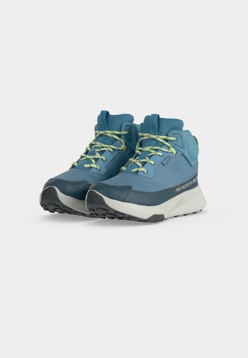 The North Face FASTPACK II MID WP UNISEX - Hiking shoes - pale teal/granite grey — foto 3