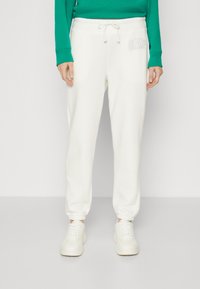 GAP HERITAGE JOGGER - Donji dijelovi trenirke - new off white