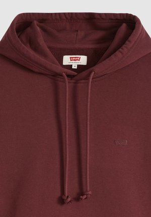 Levi's®, NEW ORIGINAL HOODIE - Huppari - tawny port - purples