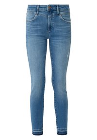 s.Oliver Jeans Skinny - ozeanblau