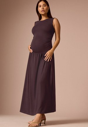 Next, MATERNITY OCCASION DRESS - Maxi šaty - chocolate brown