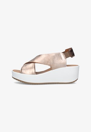 IGI&CO, 1161855 - Sandali con plateau - gold