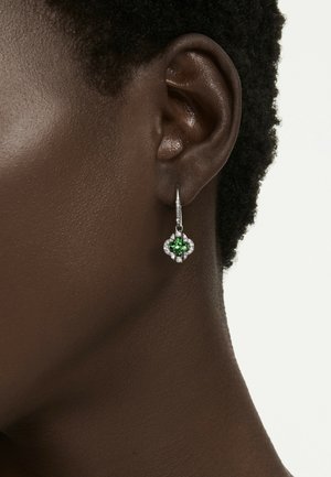 Swarovski, Orecchini - green