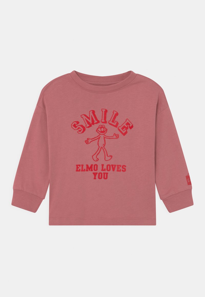 GAP GRAPHICS TODDLER BOY SESAME STREET Langarmshirt deco rose/rosa