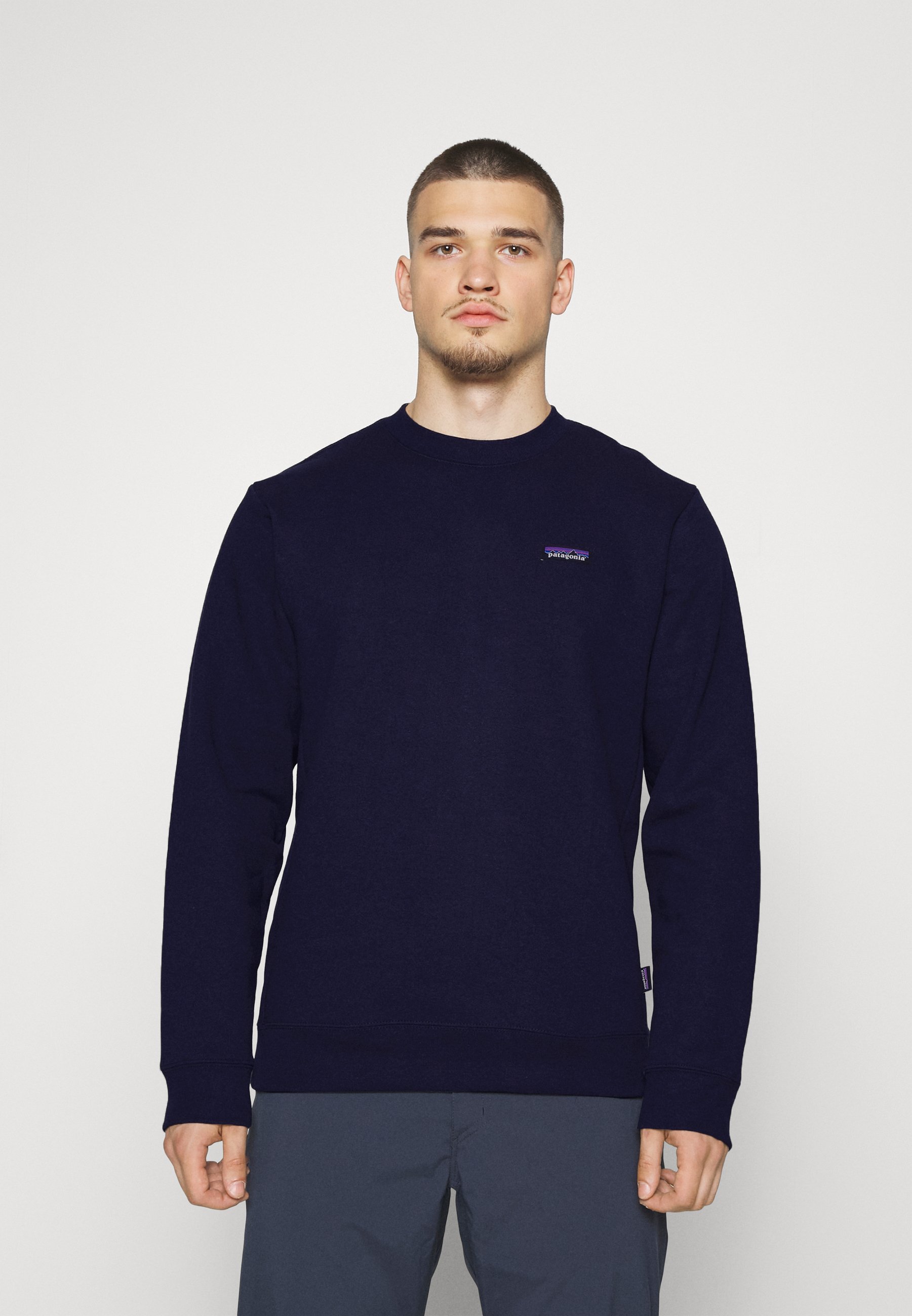 Patagonia LABEL UPRISAL CREW - Sweatshirt - new navy/blue - Zalando.ie