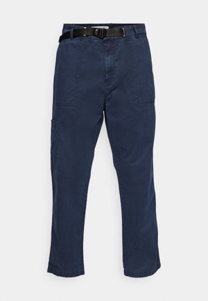 PANTS - Trousers - stone blue