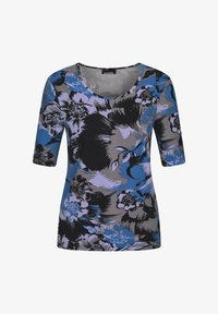 Niet geselecteerd, blue/black/taupe patterned