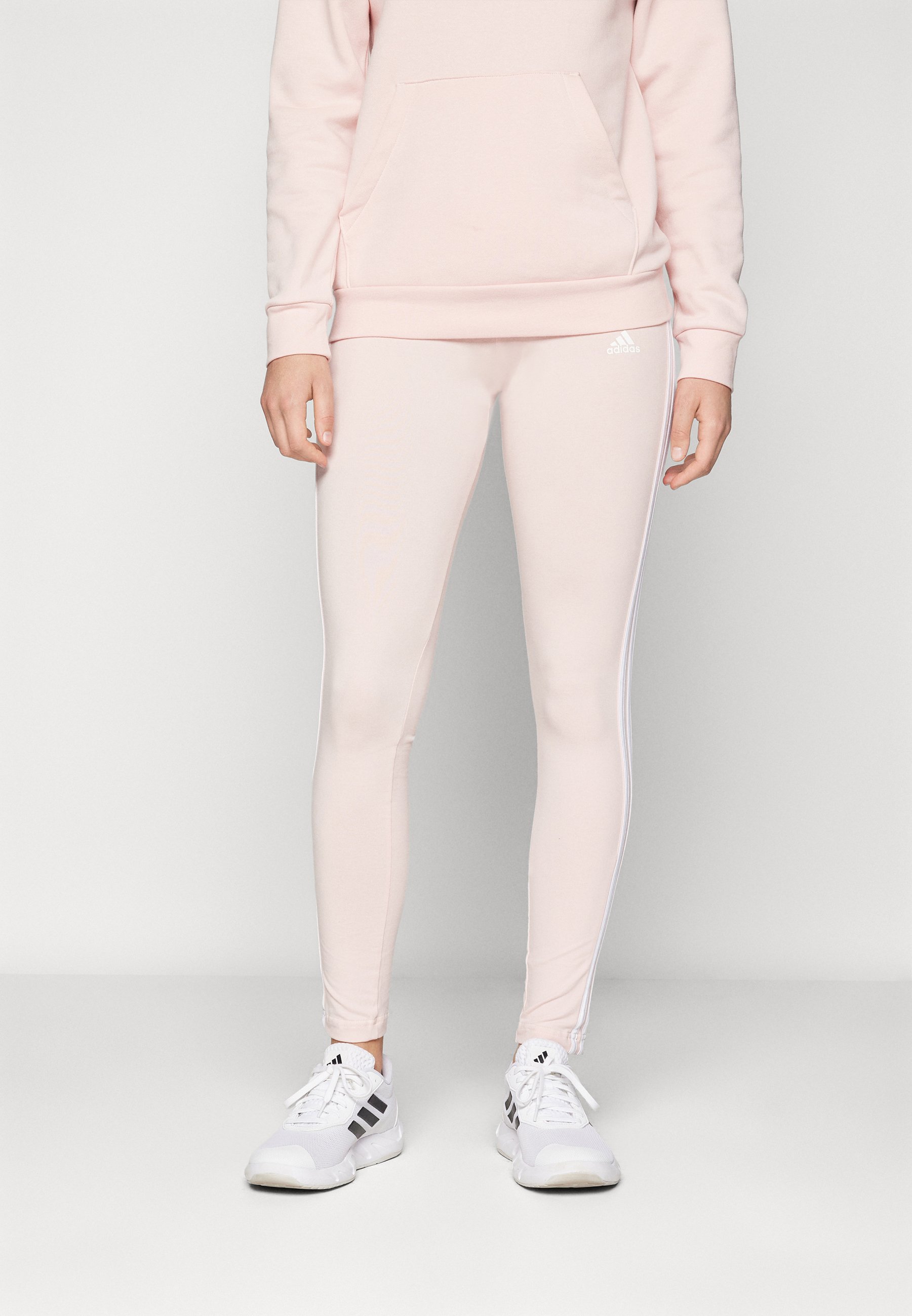 dust pink adidas leggings