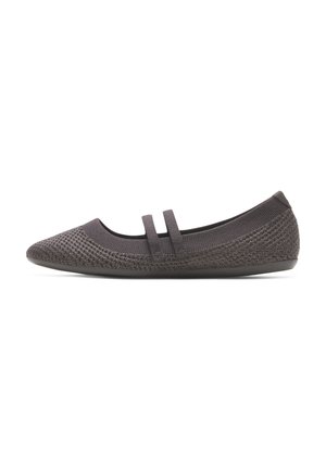 Allbirds ALLBIRDS LIFESTYLE-SCHUHE W BREEZER MARY JANE - Riemchenballerina - anthracite dark anthracite