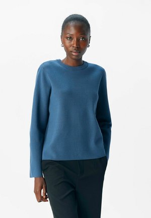 Object OBJREYNARD O-NECK NOOS - Pullover - dark denim