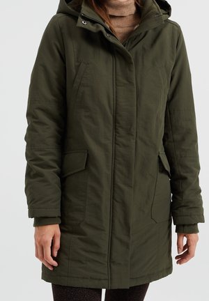 Manteau d'hiver - mottled green