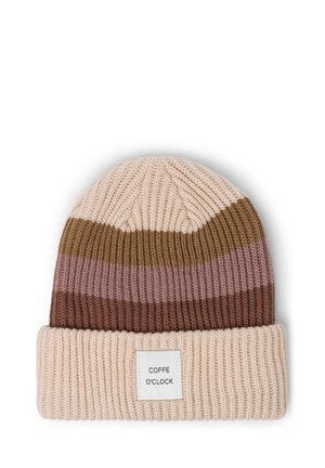 Beanie - beige braun