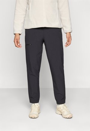 Jack Wolfskin PRELIGHT TRAIL - Friluftsbukser - black