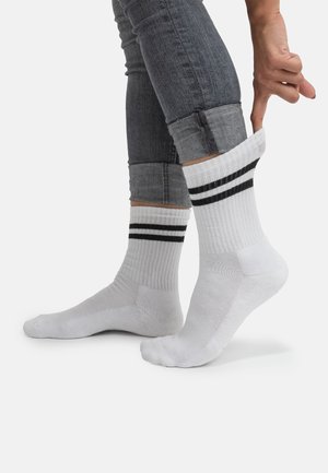 OCCULTO, 3 PACK STATEMENT TENNIS - Socks - easy-weiß