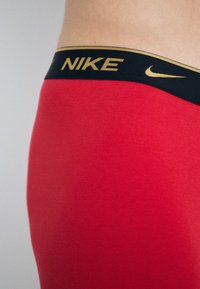 Nike Underwear BRIEF 3 PACK - Boxer alsónadrág - black/red