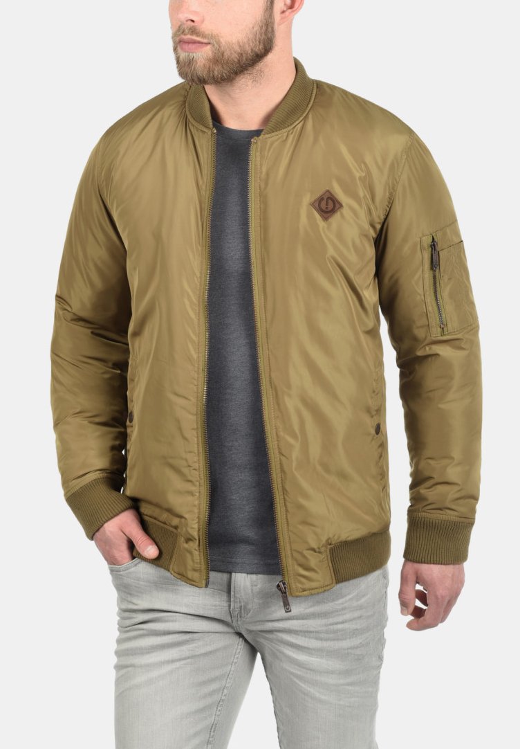 Herren Leichte Jacken | Solid SDPARK Bomberjacke khaki - MN76773 Herren Leichte Jacken | Solid SDPARK Bomberjacke khaki - MN76773