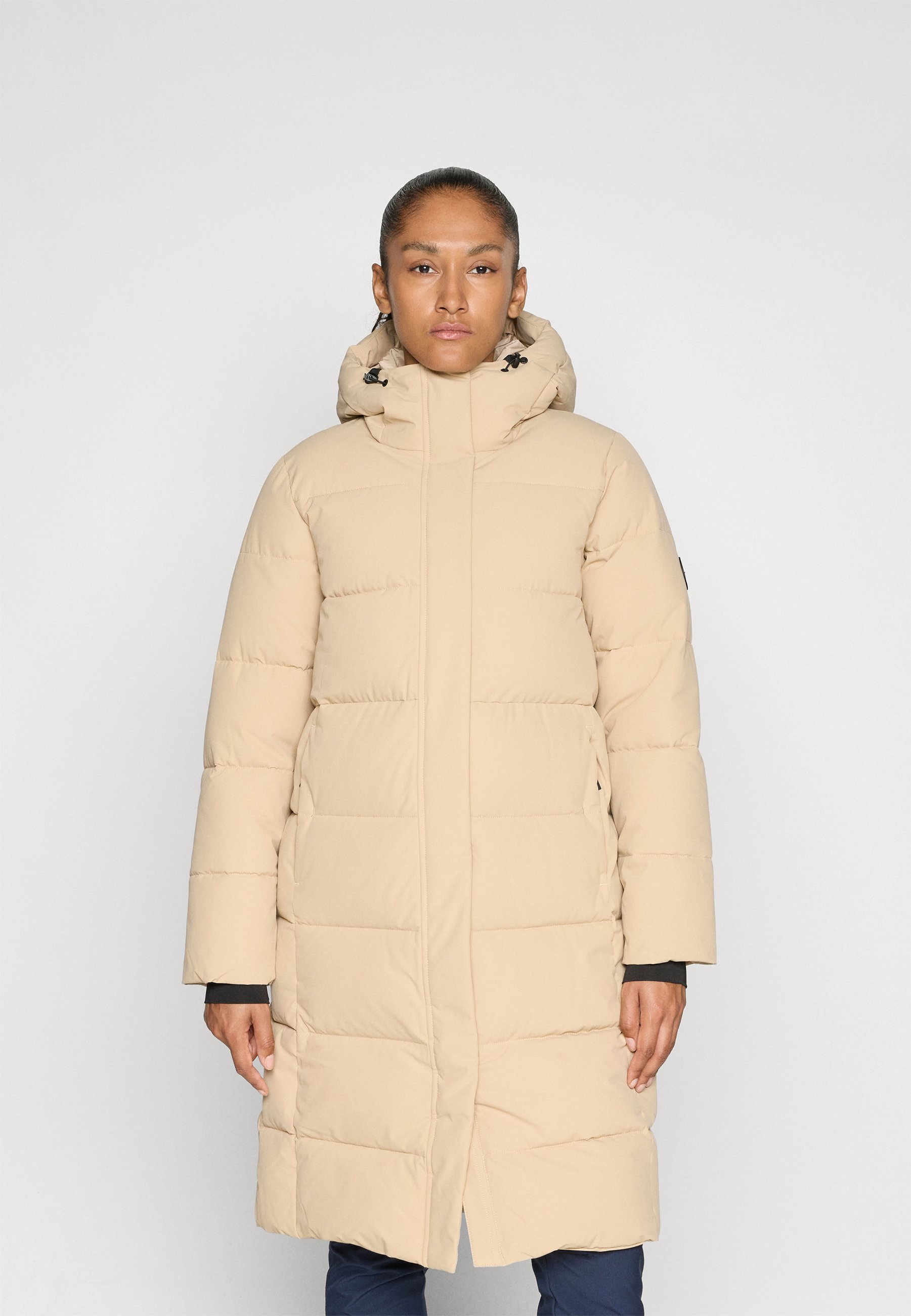 Manteau Fonctionnel Icepeak BRILON Beige Pour Femme – Neuf Avec étiquettes