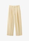 ADULT - Pantalon classique - yellow