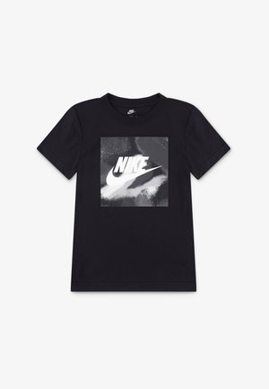 CLUB EXPRESS TEE UNISEX - Tricou cu imprimeu - black