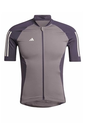 ESSENTIALS 3-STRIPES CYCLING - Maillot de ciclismo - charcoal