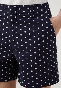 GAP DOWNTOWN  - Short - indigo polka dot