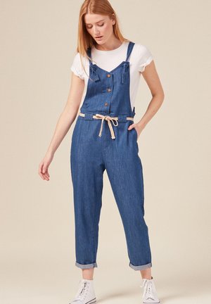 BALLENFLÜSSIGE  - Dungarees - denim stone