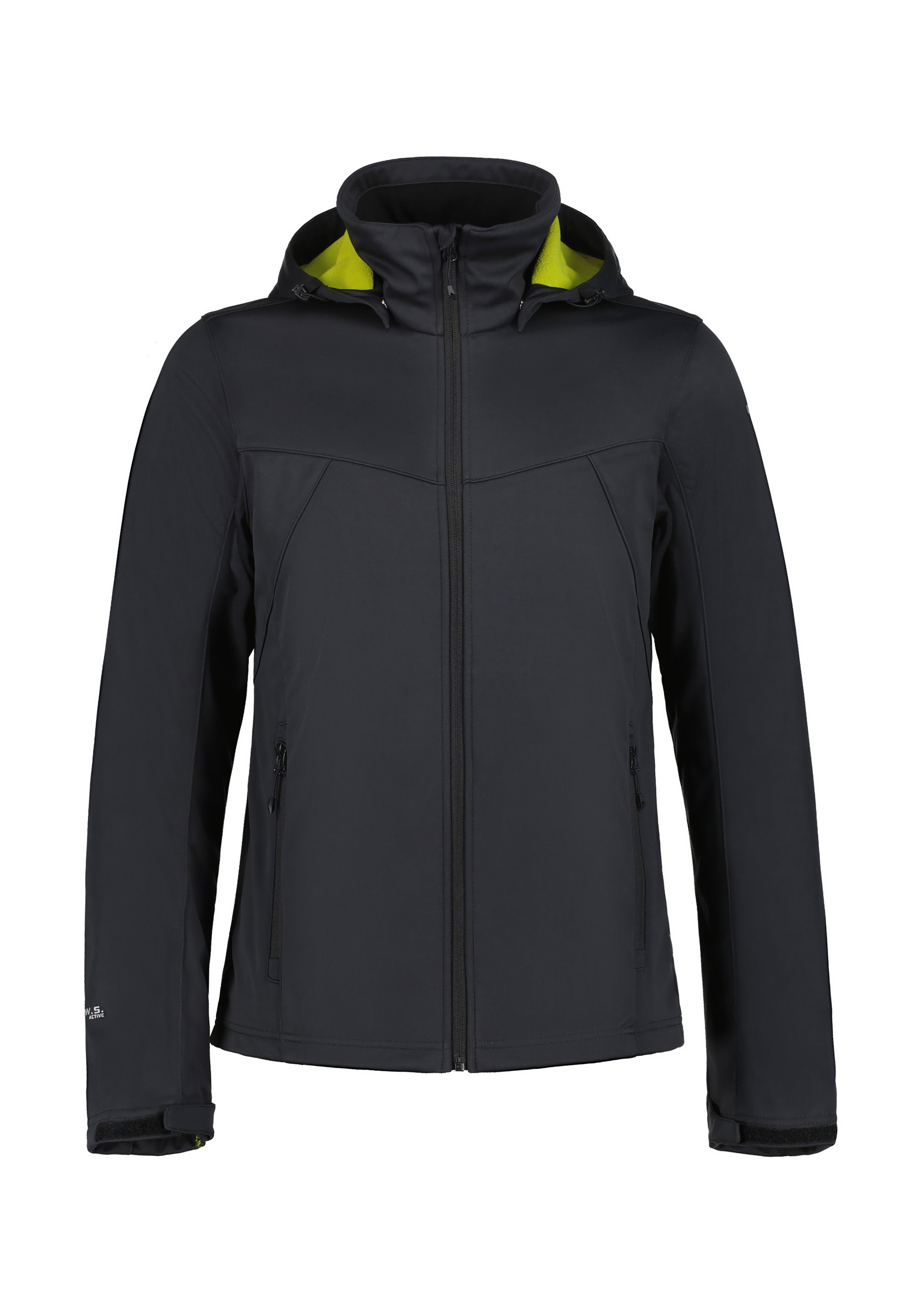 Icepeak BIGGS Softshelljacke grau