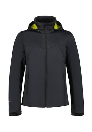 BIGGS - Soft shell jacket - grau