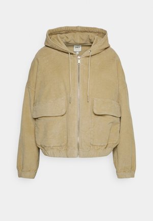 ONLKENZIE LIFE - Summer jacket - humus