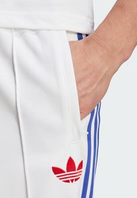 adidas Originals JB BB TP - Donji dijelovi trenirke - white