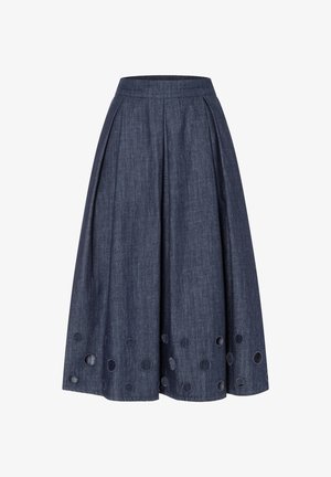 More & More, A-line skirt - dark denim