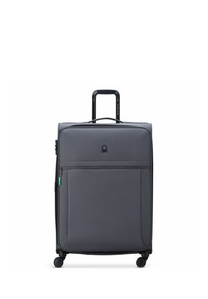 Delsey Paris MIT DEHNFALTE - Wheeled suitcase - anthracite