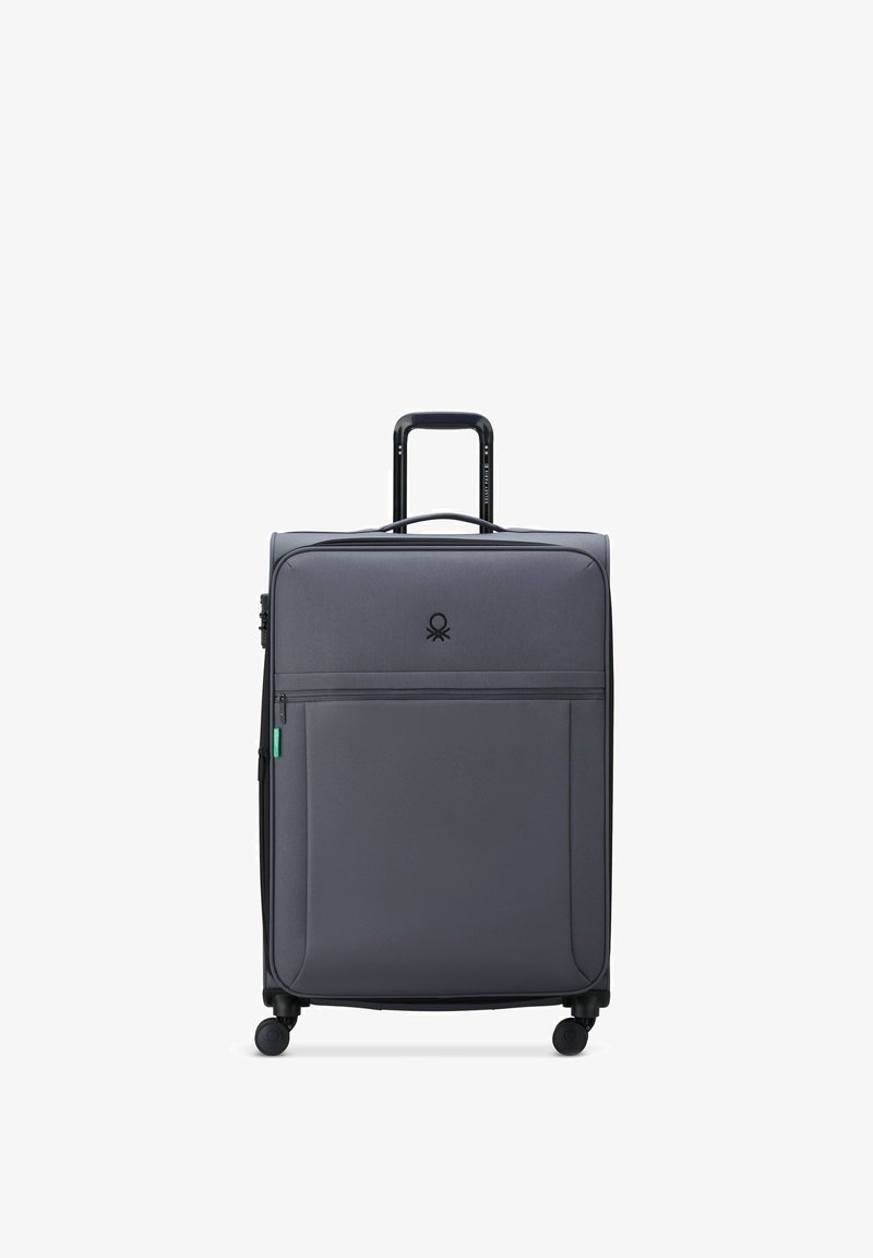 Delsey Paris MIT DEHNFALTE - Valise à roulettes - anthracite