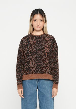ONLVOICE O NECK  - Sweater - decadent chocolate