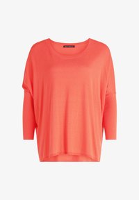 Unausgewählt, hot coral