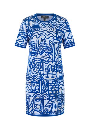 Marc Cain Strickkleid - gentian