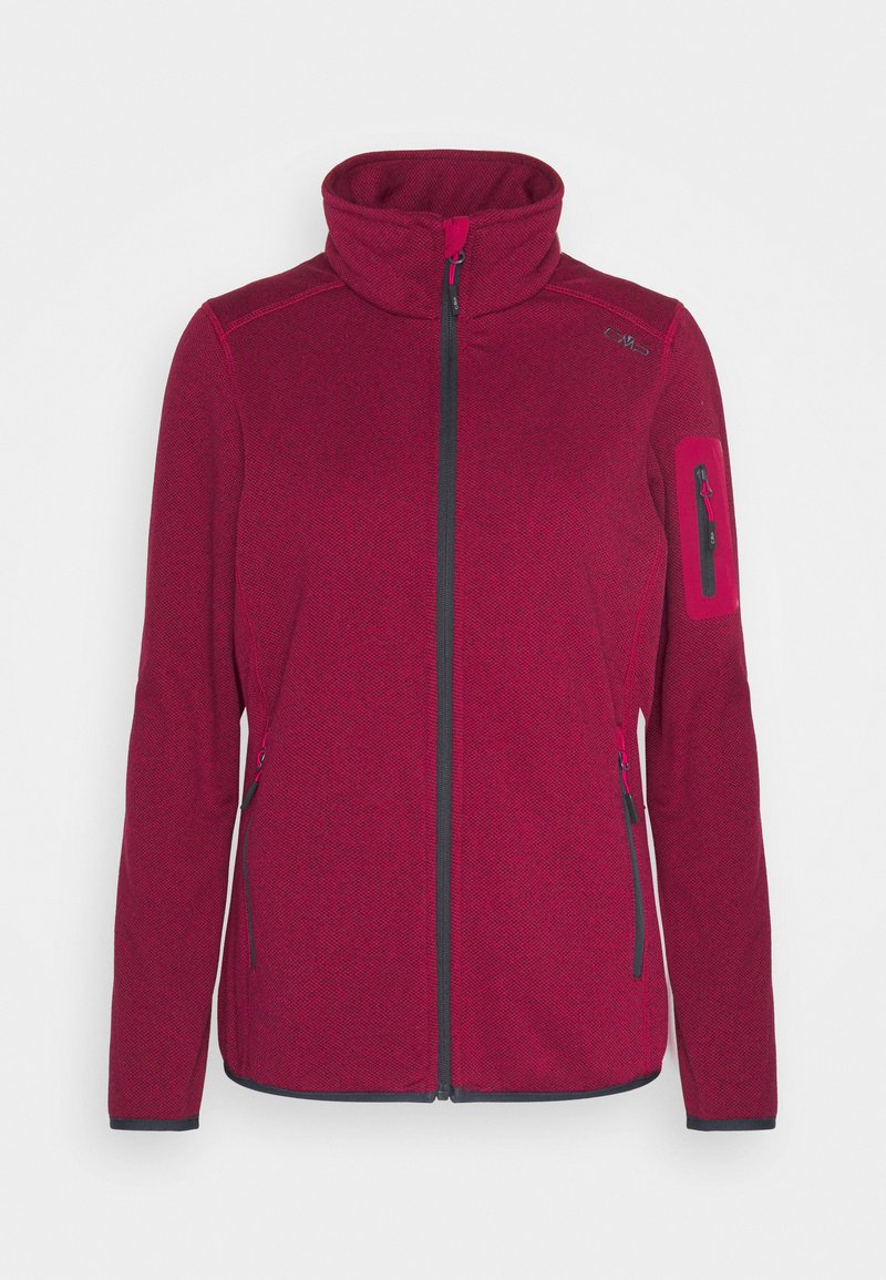 CMP Trainingsvest donkerrood