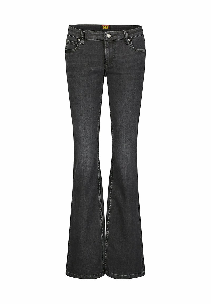 Lee Bootcut jeans zwart denim/blackdenim