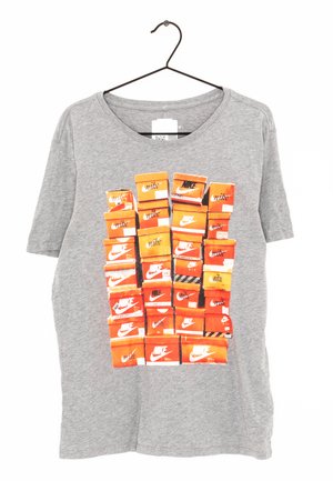 Nike Performance T-shirt con stampa - grey