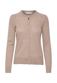 LUKKAIW  - Chaqueta de punto - beige melange