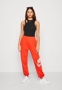 Nike Sportswear BODYSUIT TANK - Top - black/white