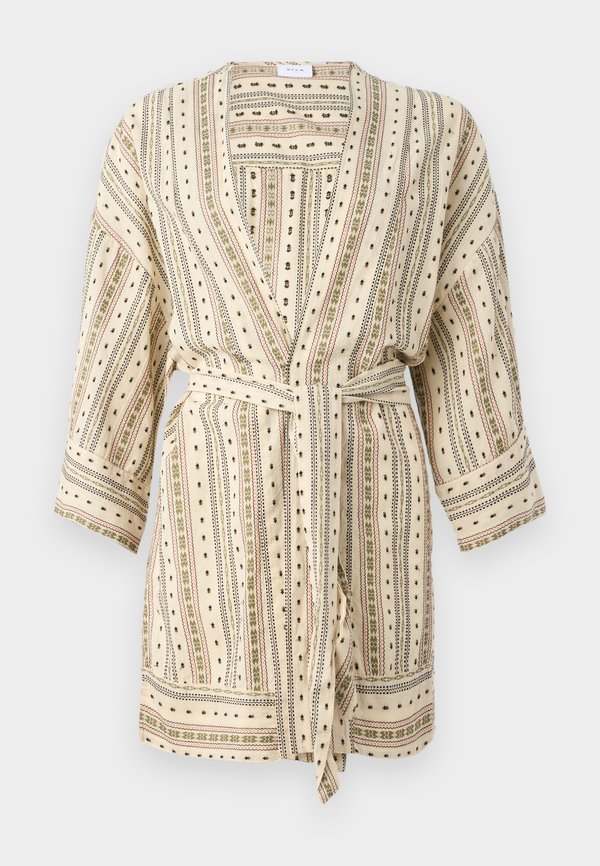 VISENSO KIMONO - Summer jacket - birch3