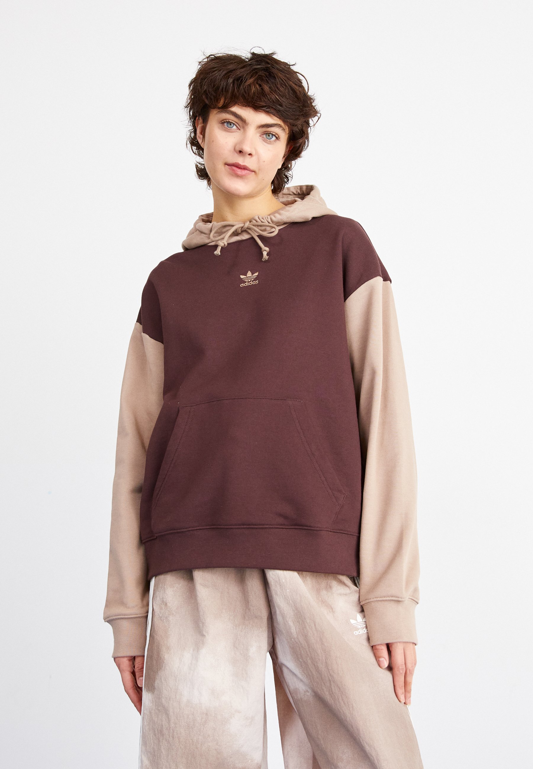 adidas Originals Sweatshirt - shadow brown/braun