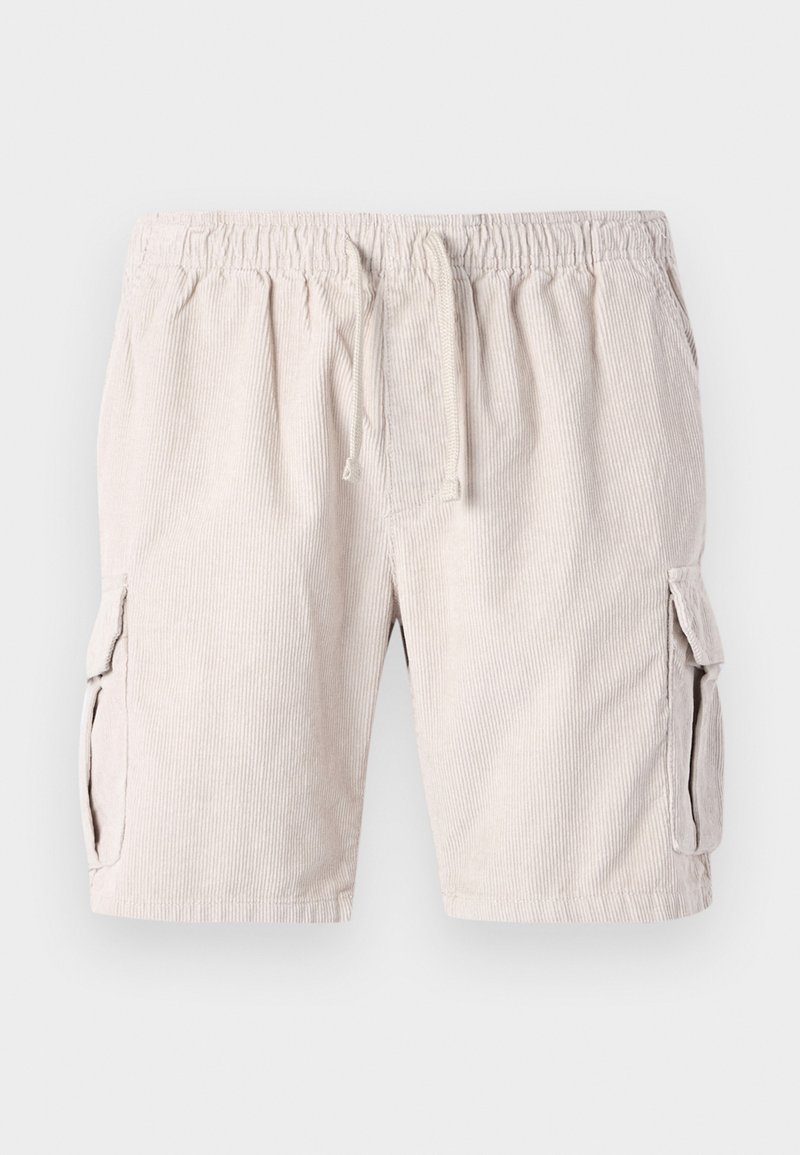 Brave Soul ROSSY - Shorts - off white/off-white - Zalando.co.uk
