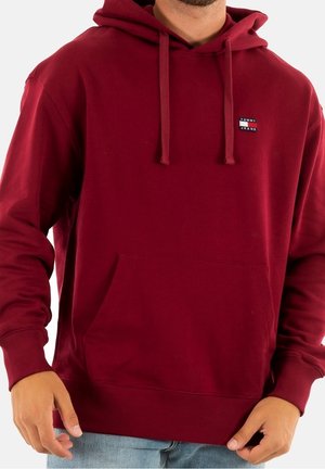 Kapuzenpullover - red
