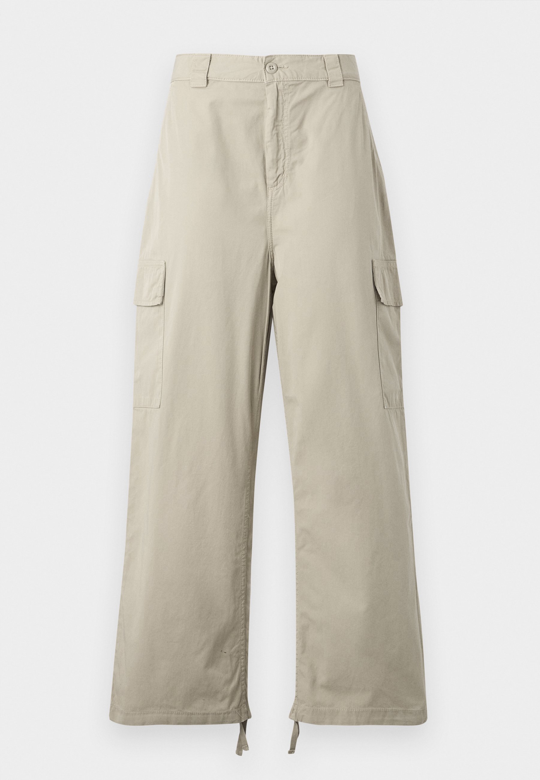 Carhartt WIP KINGSTON PANT CICERO - Cargo trousers - beige