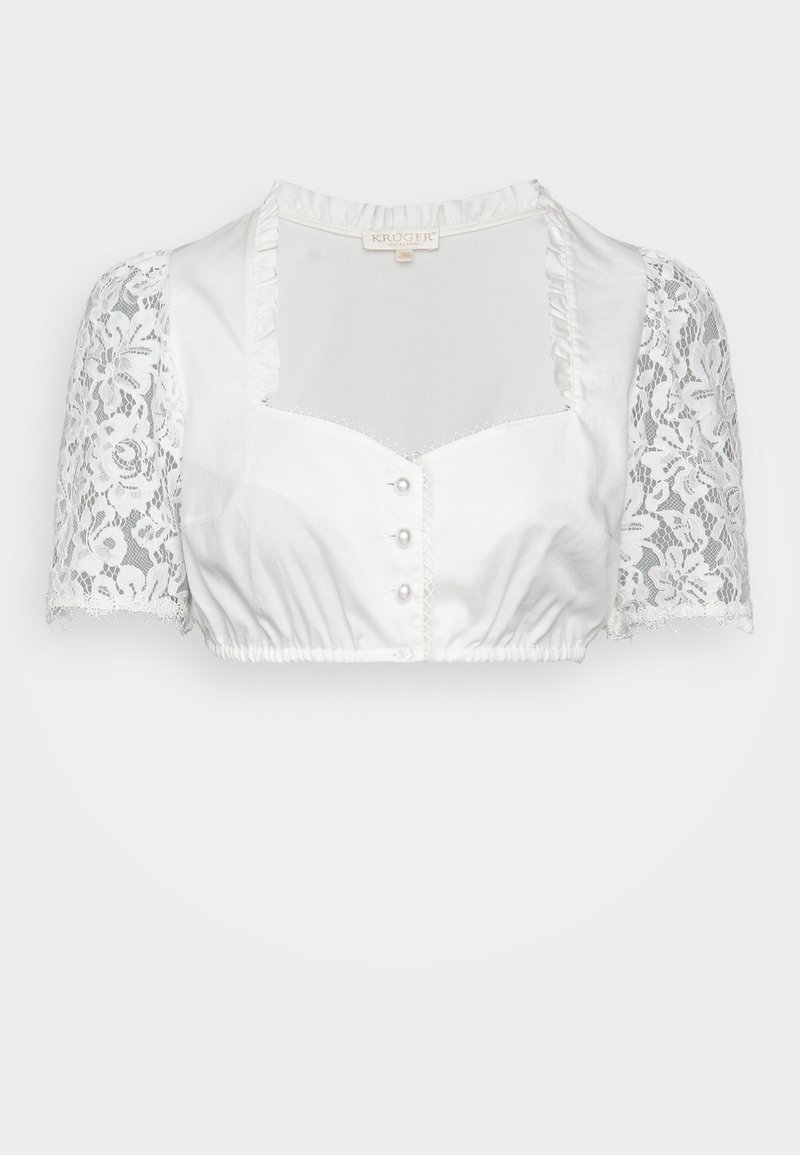 Krüger Dirndl Blouse crème Krüger Dirndl Blouse crème